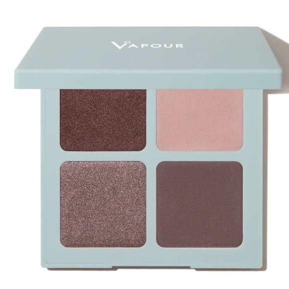 NWT Hypnotic Eyeshadow Quad Vapour Clean Beauty - Picture 3 of 7